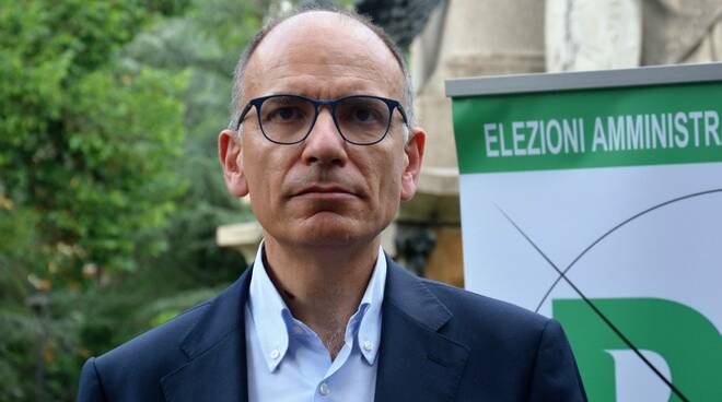 Enrico Letta ad Asti