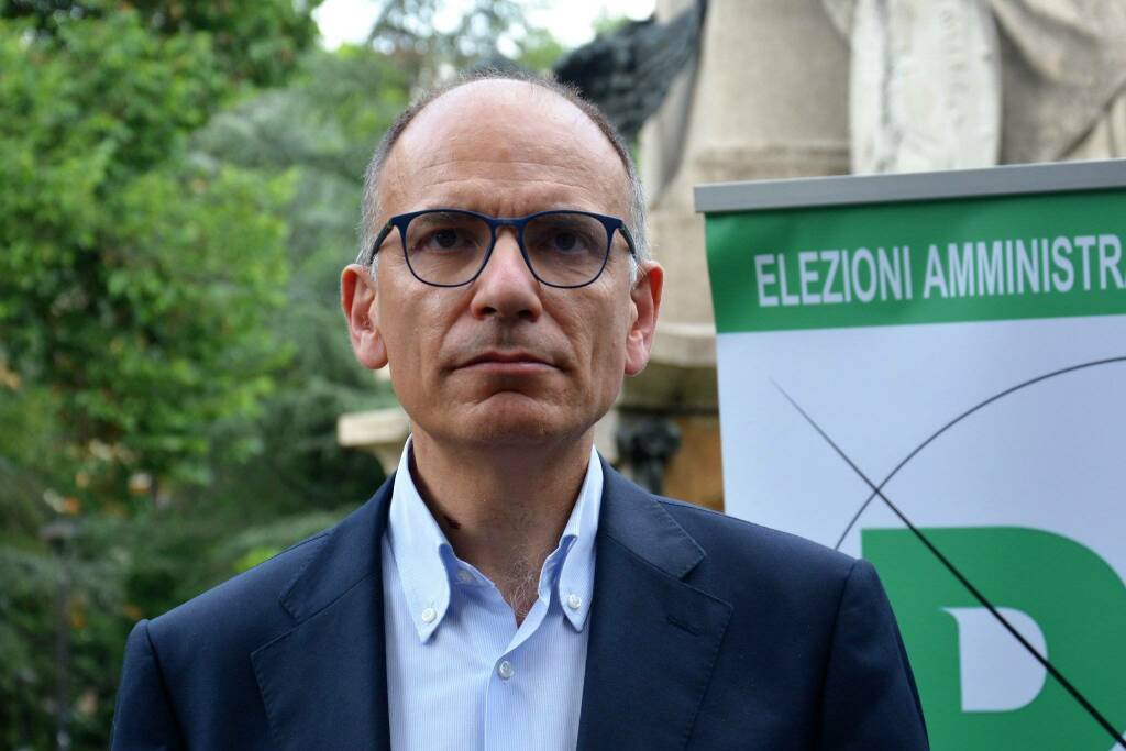 Enrico Letta ad Asti