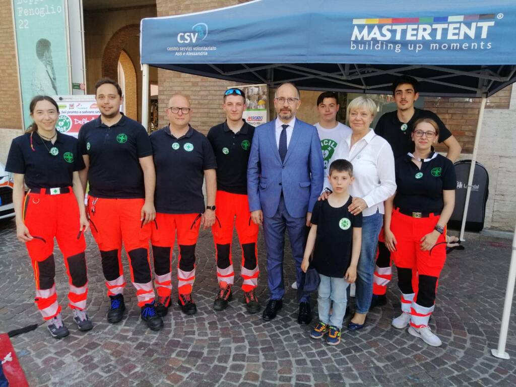 Festa 113 anni Croce Verde Asti