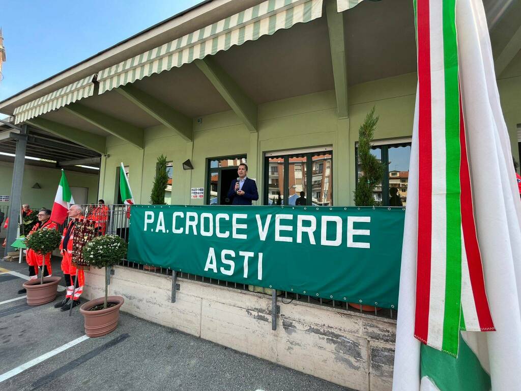 Festa 113 anni Croce Verde Asti