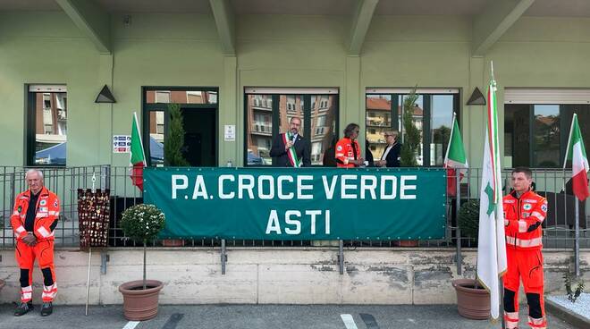 Festa 113 anni Croce Verde Asti