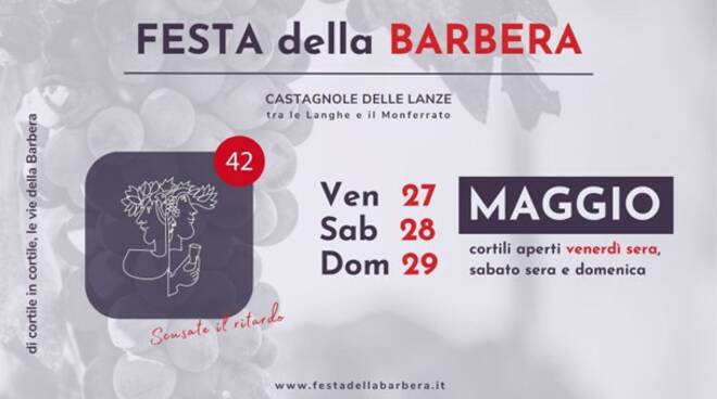 festa barbera castagnole lanze 2022