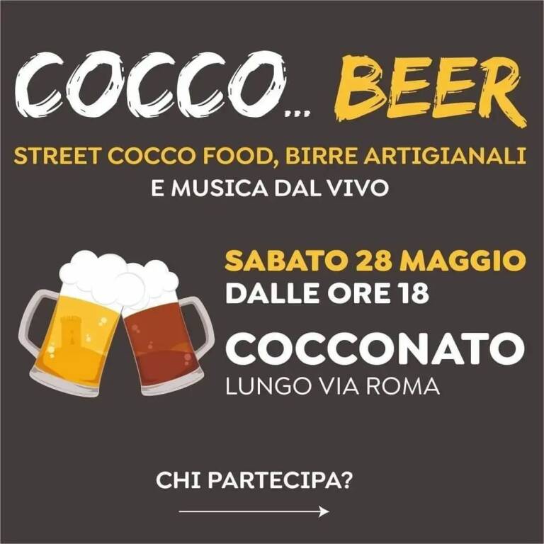 festa della birra cocco beer