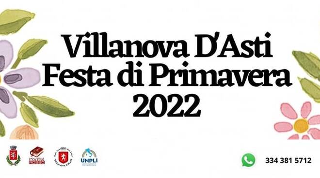 festa primavera villanova d'asti 2022