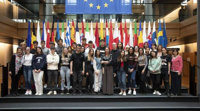visita europarlamento liceo monti