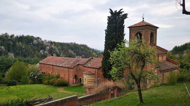 abbazia vezzolano albugnano