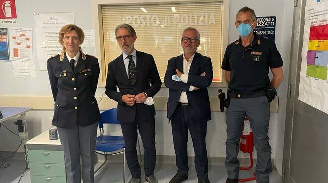 posto polizia pronto soccorso