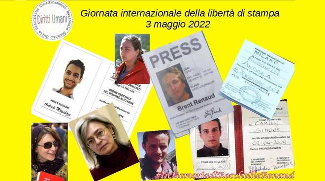 Giornata internazionale della libertà di stampa 2022