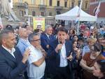 Giuseppe Conte ad Asti