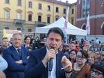 Giuseppe Conte ad Asti