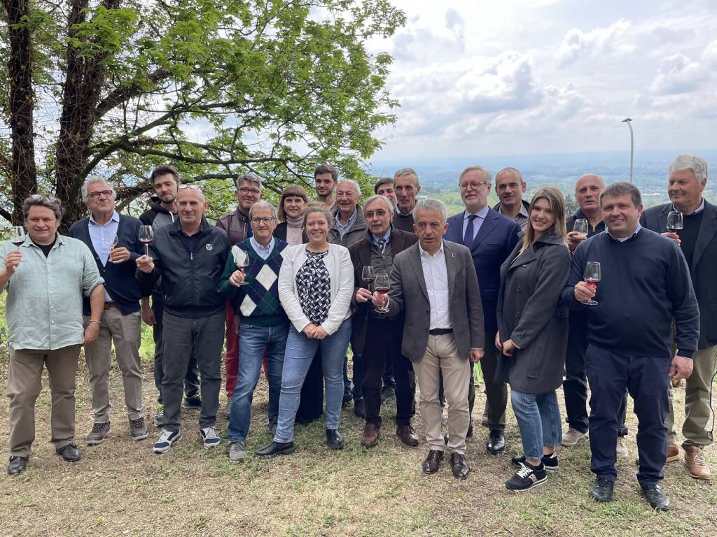 Inaugurazione Enoteca regionale Albugnano