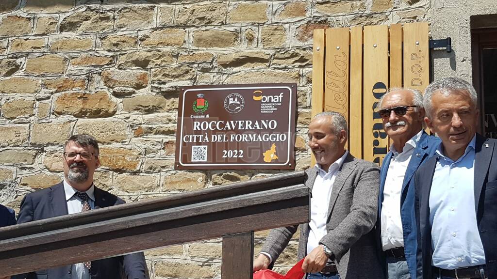 inaugurazione Roccaverano Città del Formaggio 2022