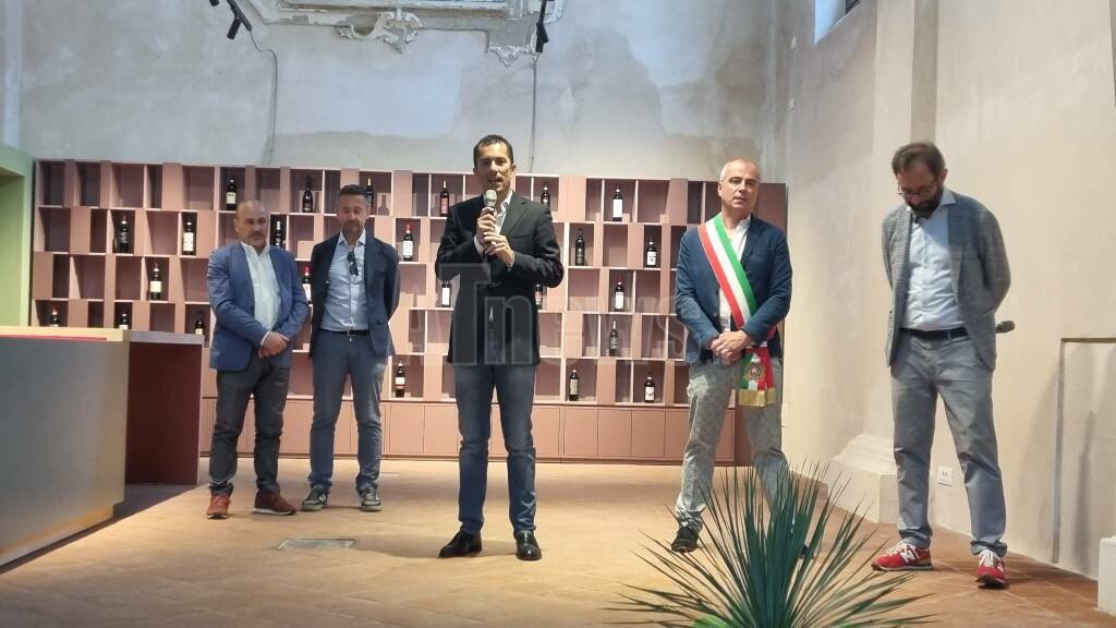 Inaugurazione spazio BaArt ad Agliano Terme