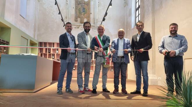 Inaugurazione spazio BaArt ad Agliano Terme