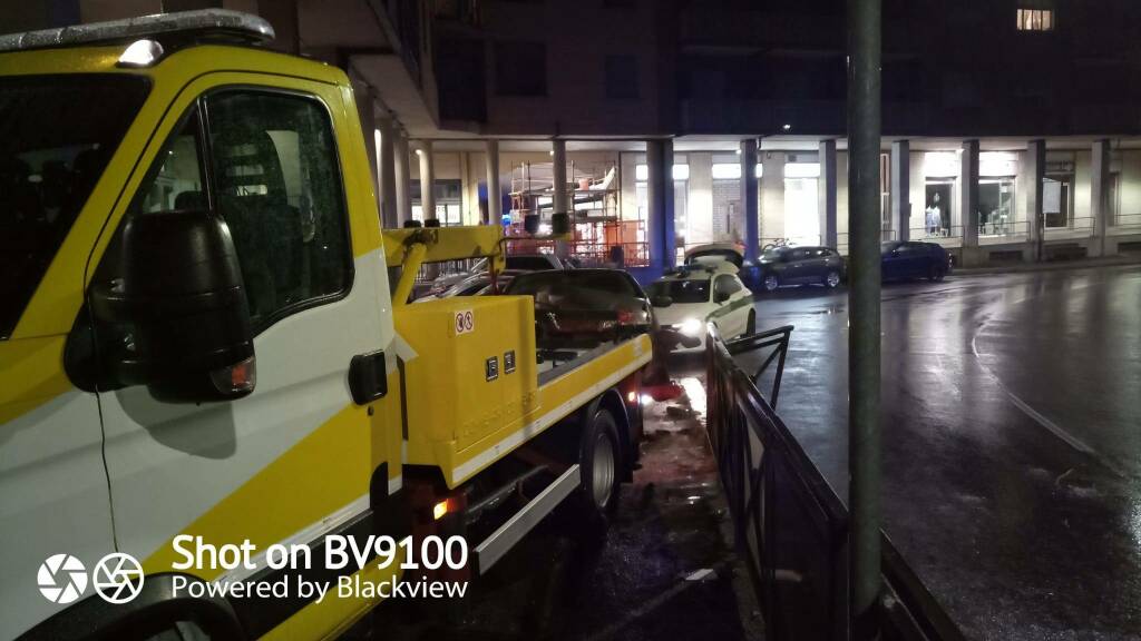 incidente corso einaudi asti