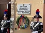 Intitolazione caserma carabinieri Cocconato  a luigi perotto