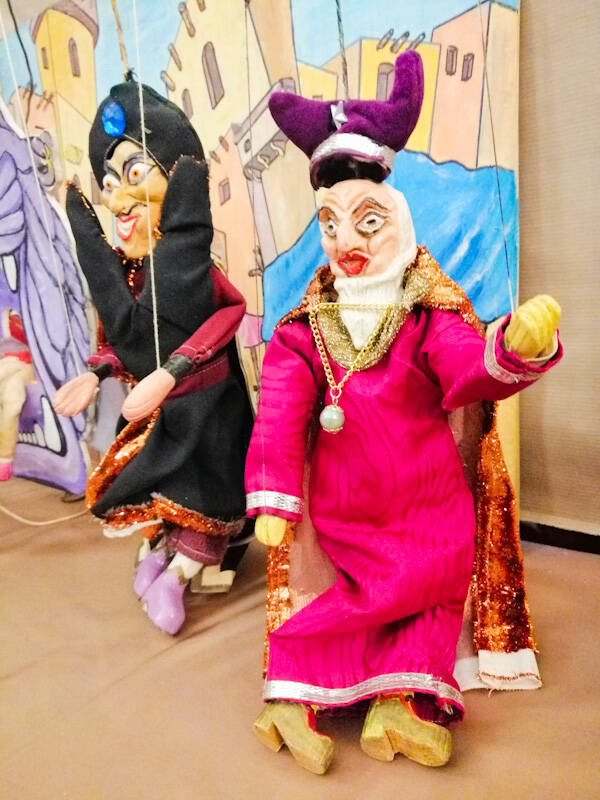 Le Marionette di Vincenzo Tartaglino