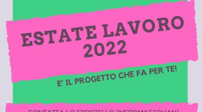 locandina estate lavoro 2022 alba