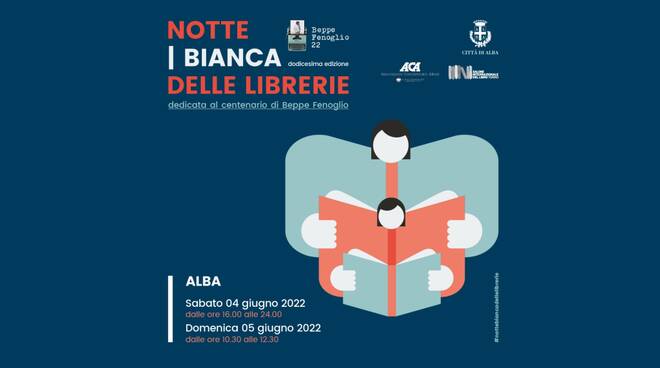 notte bianca delle librerie 2022