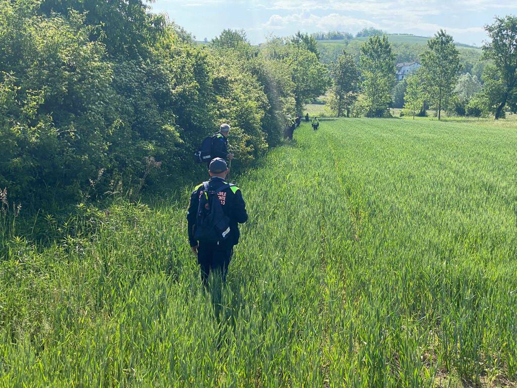 ricerche giovane scomparso frassinello monferrato