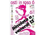 rinvio asti in rosa