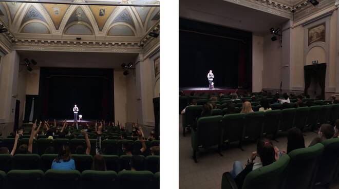 teatro scuola costigliole d'asti