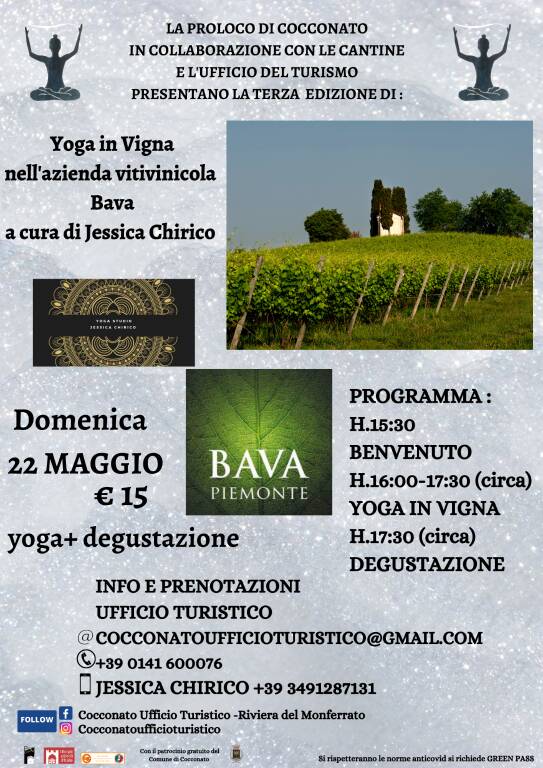 yoga in vigna