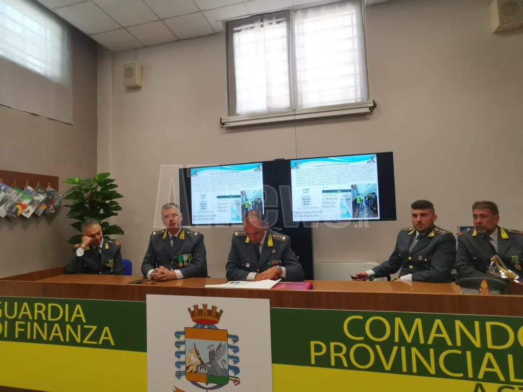 248° anniversario Guardia di Finanza Asti