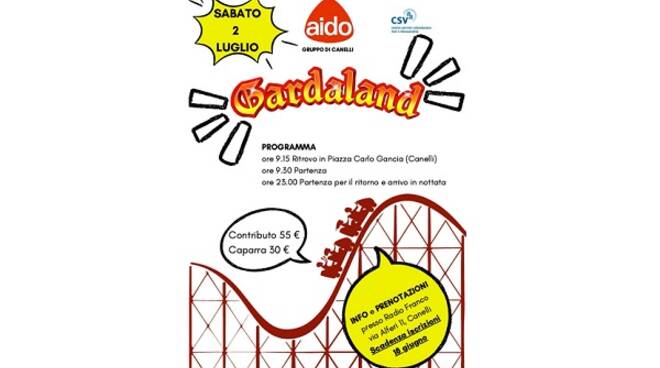 aido canelli gardaland