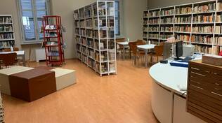 biblioteca monticone di canelli nuovi locali