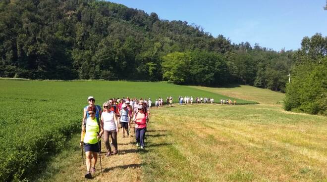 Camminata di San Giovanni valle cerrina