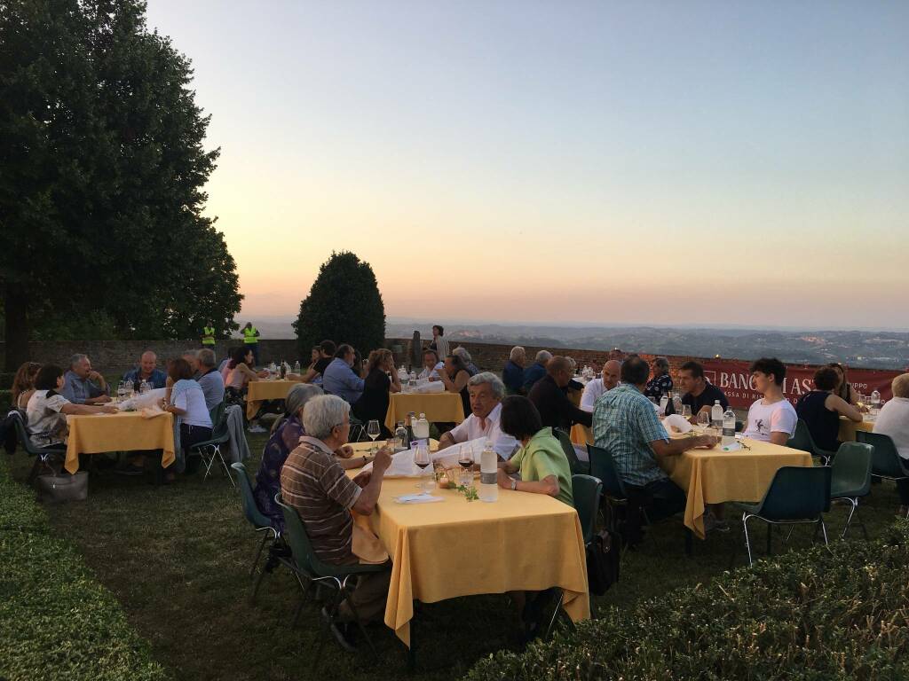 cena castello calosso 2020