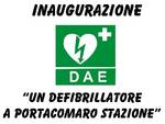defibrillatore portacomaro stazione