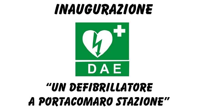 defibrillatore portacomaro stazione