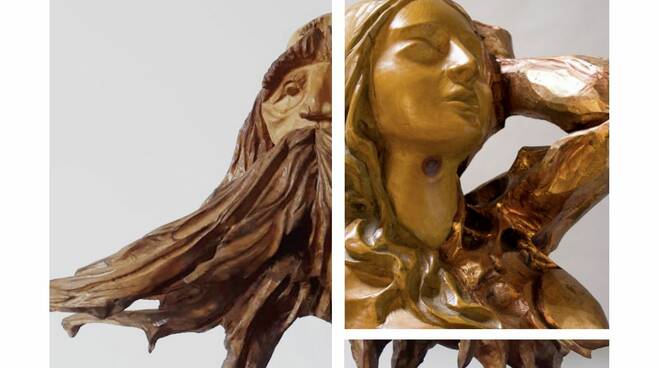 Mostra di sculture “Mercurio e Vulcano: la bellezza della diversità.”