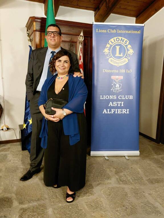 passaggio consegne lions club asti alfieri 2022