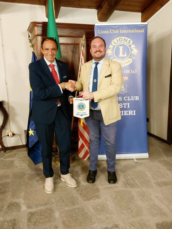 passaggio consegne lions club asti alfieri 2022