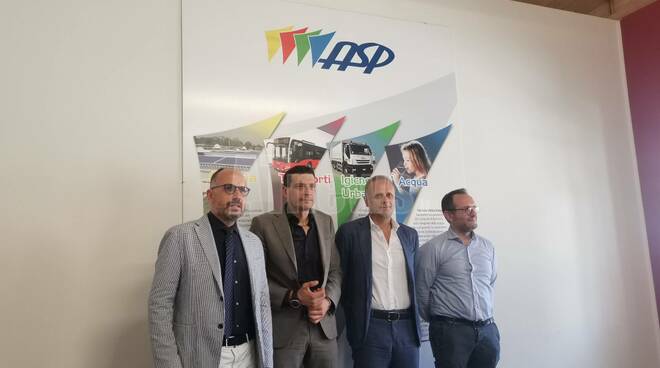 Presentazione piano industriale asp