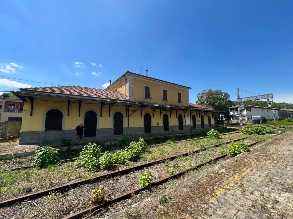 Tour Europa Verde ferrovie dismesse Moncalvo