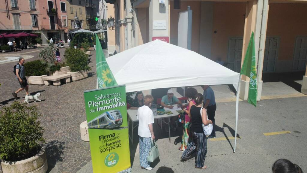 Tour Europa Verde ferrovie dismesse Moncalvo