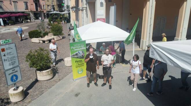 Tour Europa Verde ferrovie dismesse Moncalvo