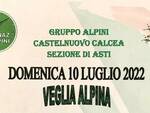 veglia alpini castelnuovo calcea