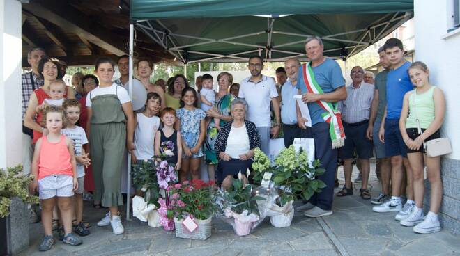 100 anni di rosa petrini