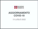 aggiornamento covid piemonte 13072022