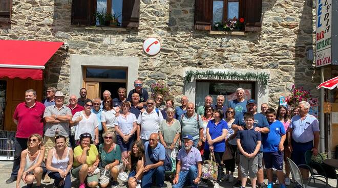 alpini calosso a Rhemes Notre Dame