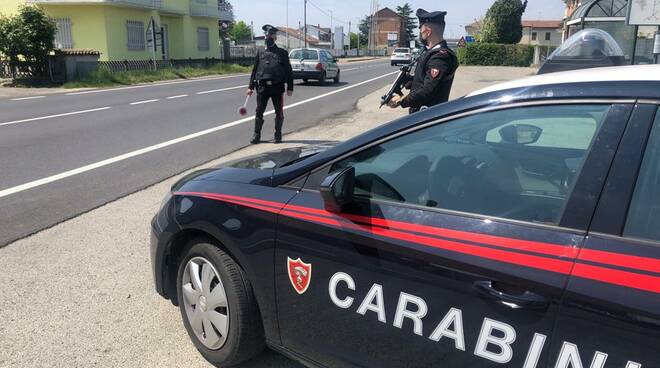 Carabinieri Asti repertorio 