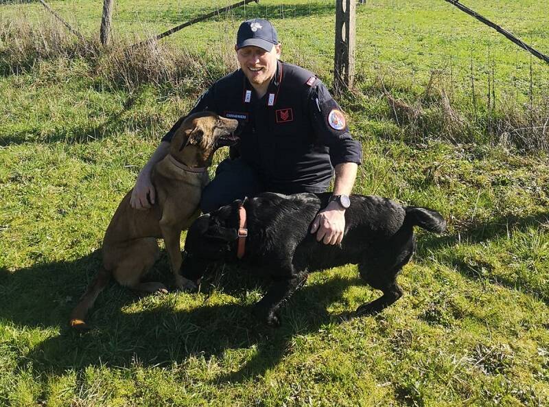 Carabinieri forestali a Cortazzone 