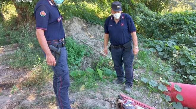 San Raffaele, Cimena, sanzionata azienda agricola che \'pescava\' acqua dal Po