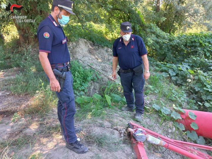 San Raffaele, Cimena, sanzionata azienda agricola che \'pescava\' acqua dal Po