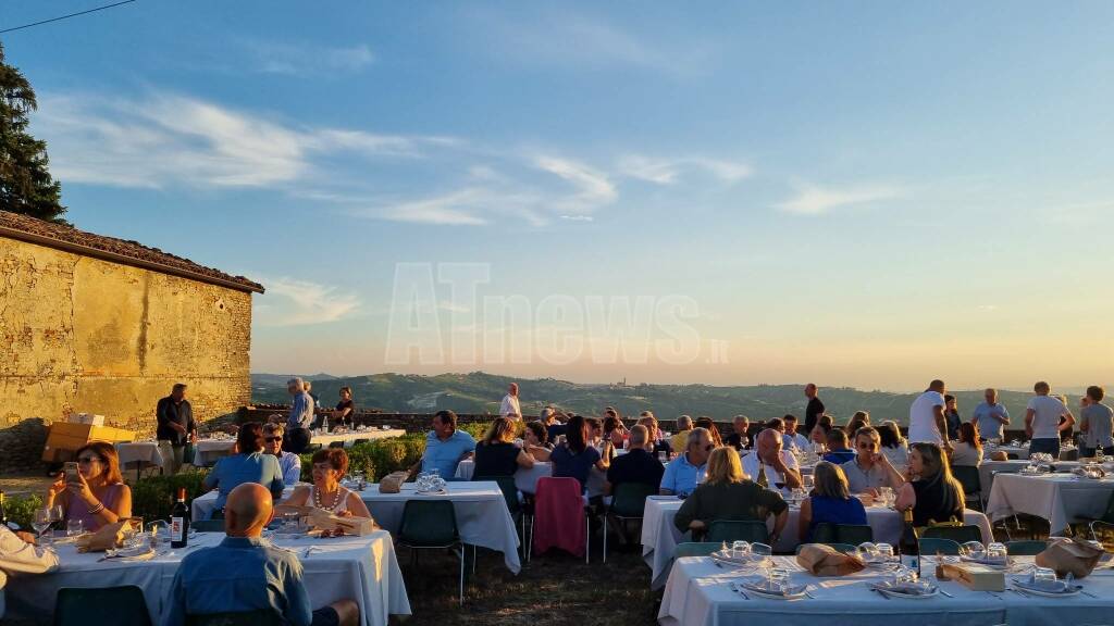 cena panoramica calosso